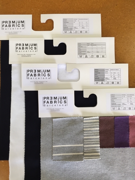 Equipment fabrics - PREMiUM FABRiCS Barcelona